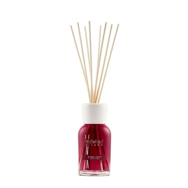 Millefiori Milano Reed Diffuser 250 ml - Grape Cassis